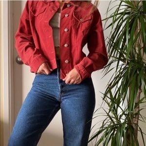 Lands End Corduroy Jacket